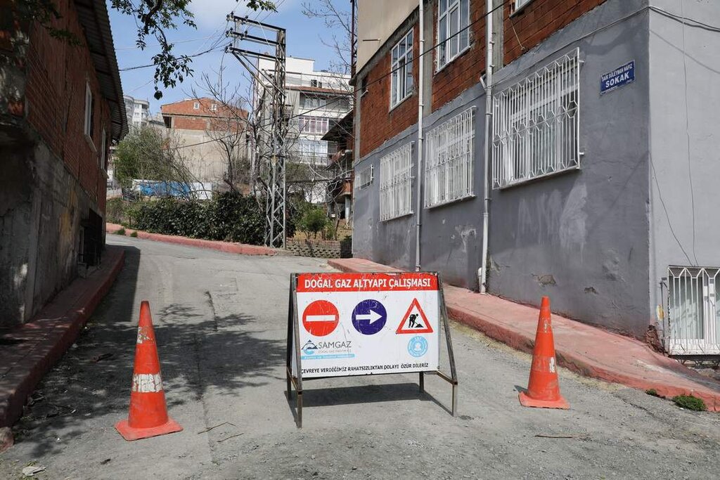 İlkadım’da 15 Yıllık Doğalgaz Sorununa Neşter