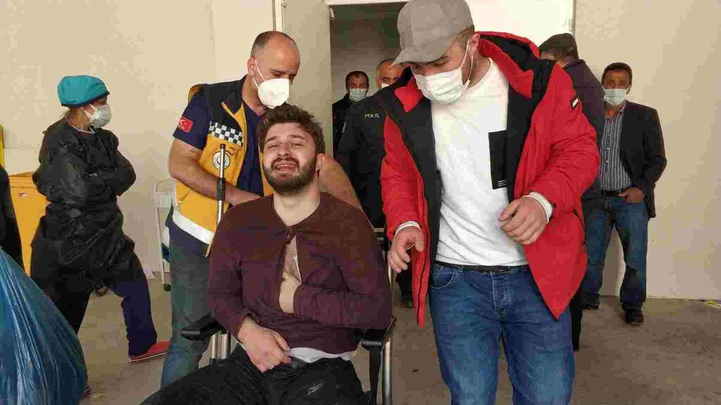 Koca Dehşet Saçtı