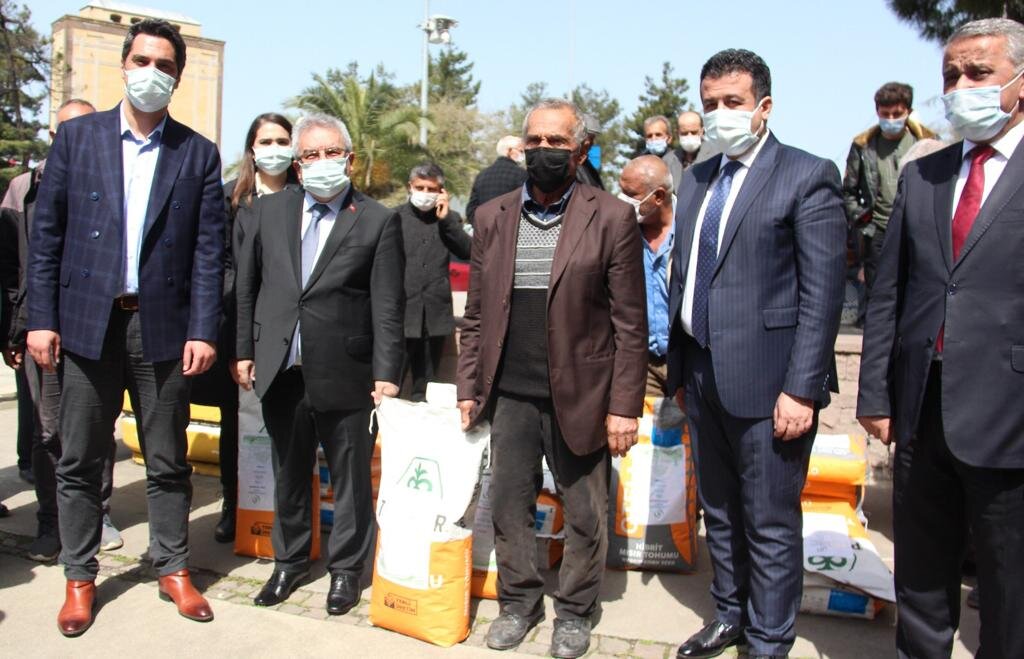 Çiftçinin Feryadını OKE Duydu