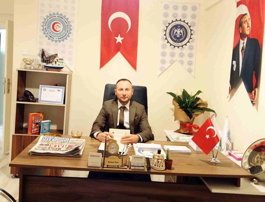 Öz Sağlık Sen'den O Bildiriye Tepki