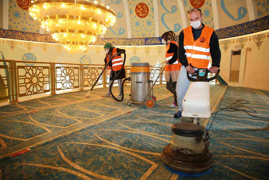 Atakum’da Camiler Ramazan’a Hazır