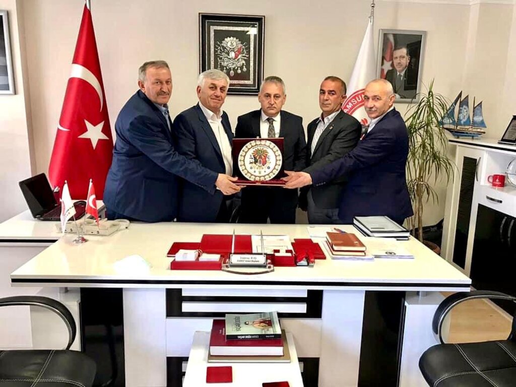 Termeli Heyetten SADEF'e Ziyaret