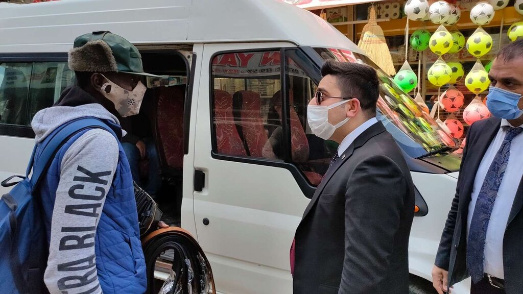 Salıpazarı'nda Vatandaşa Uyarı
