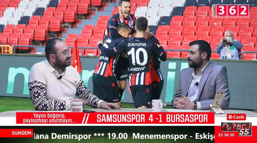 Futbol 55 – 102. Bölüm (19 Nisan 2021)