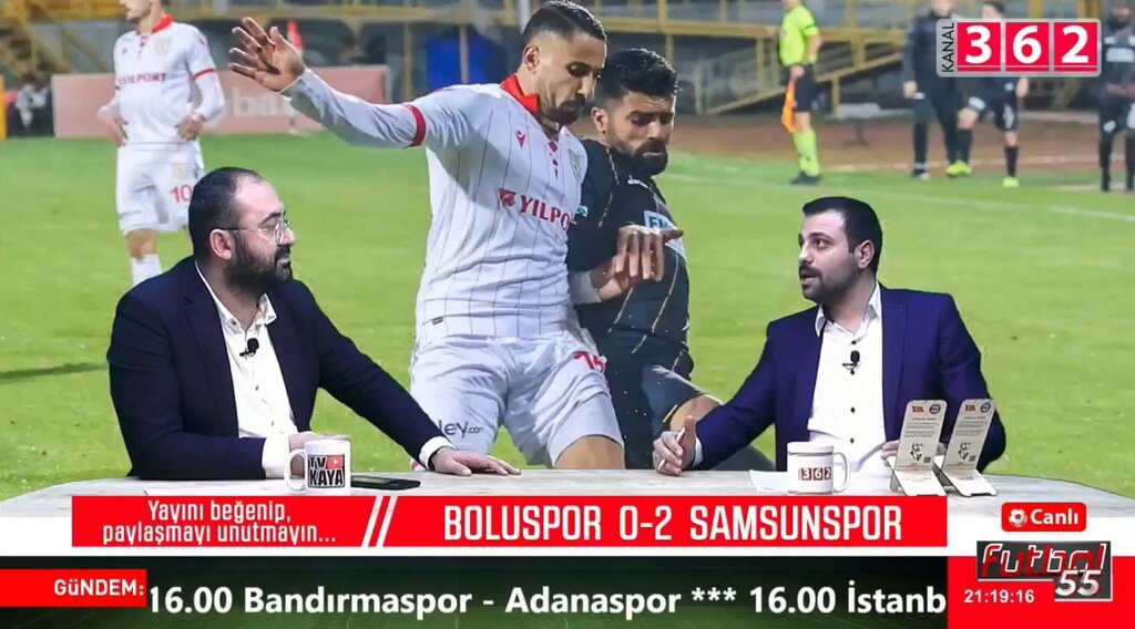 Futbol 55 – 103. Bölüm (26 Nisan 2021)
