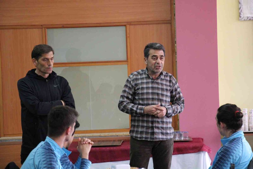 TÜFAD'dan Atakum Belediyespor'a Ziyaret