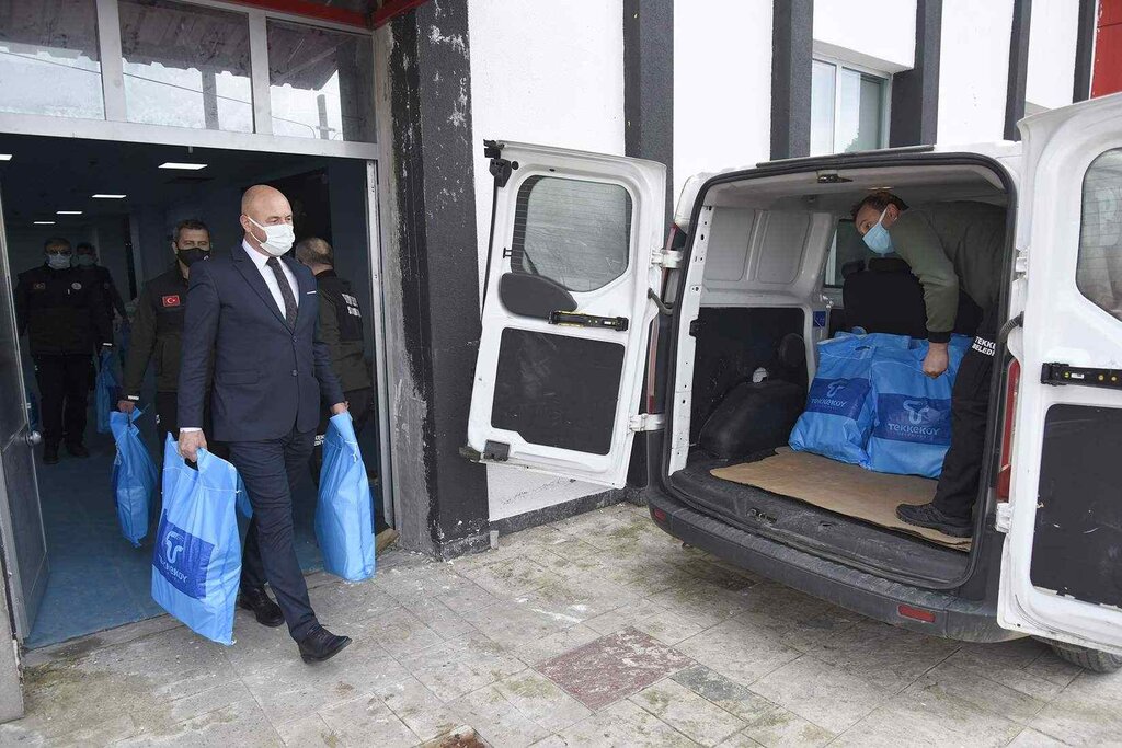 Tekkeköy Belediyesi Sosyal Belediyecilikte Örnek Olmayı Sürdürüyor