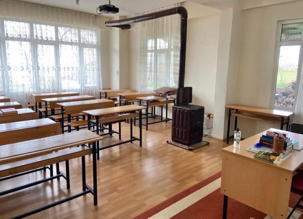 Tekkeköy Antyeri'ne Kurs Yeşilyurt'a Konak