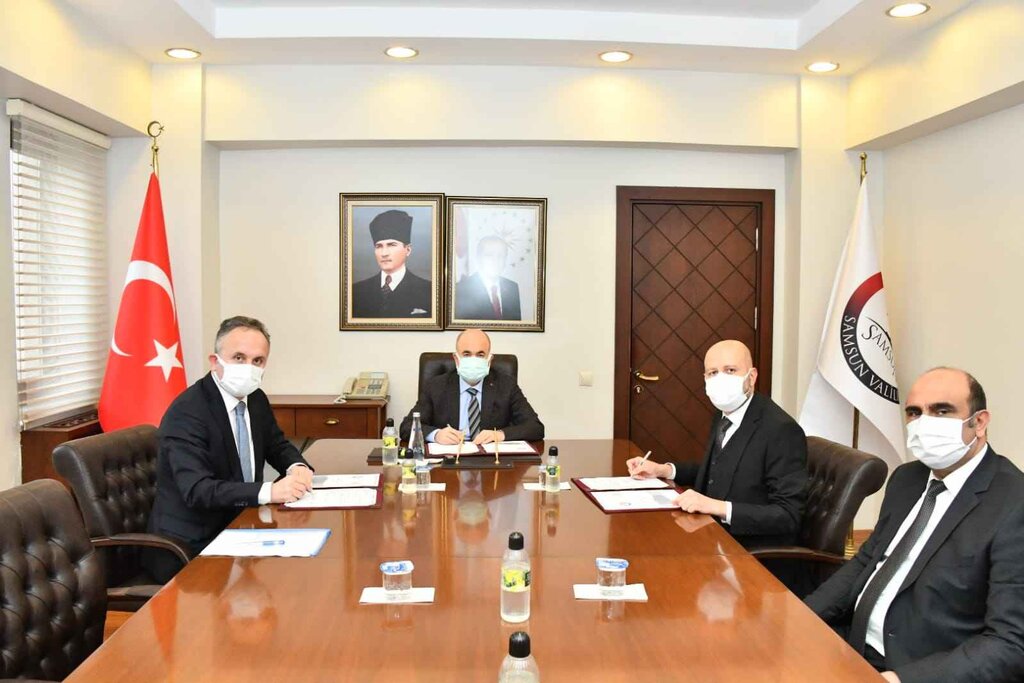 Samsun Dijital Kütüphane'yi YEDAŞ Yaptıracak