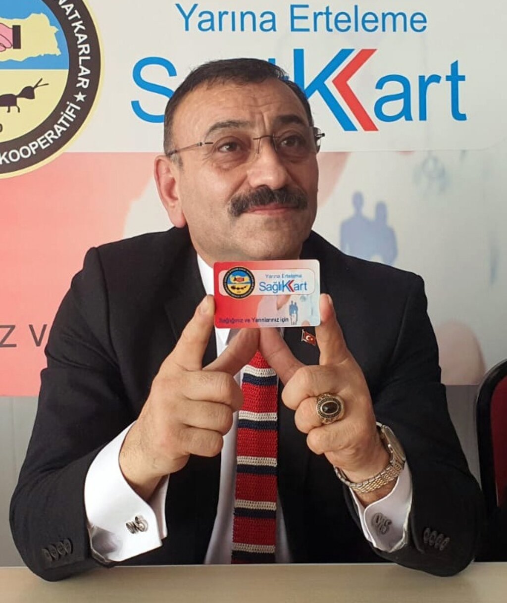 Samsun'da Esnafa İndirimli Sağlık Kartı
