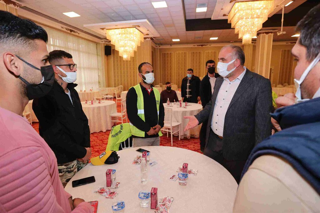 Canik’te Romanlar Buluşması
