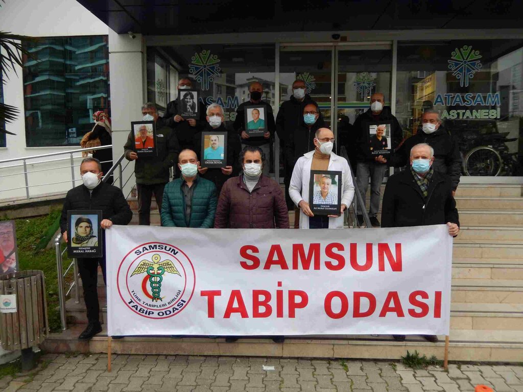 Samsun'da Doktorlar Ayakta