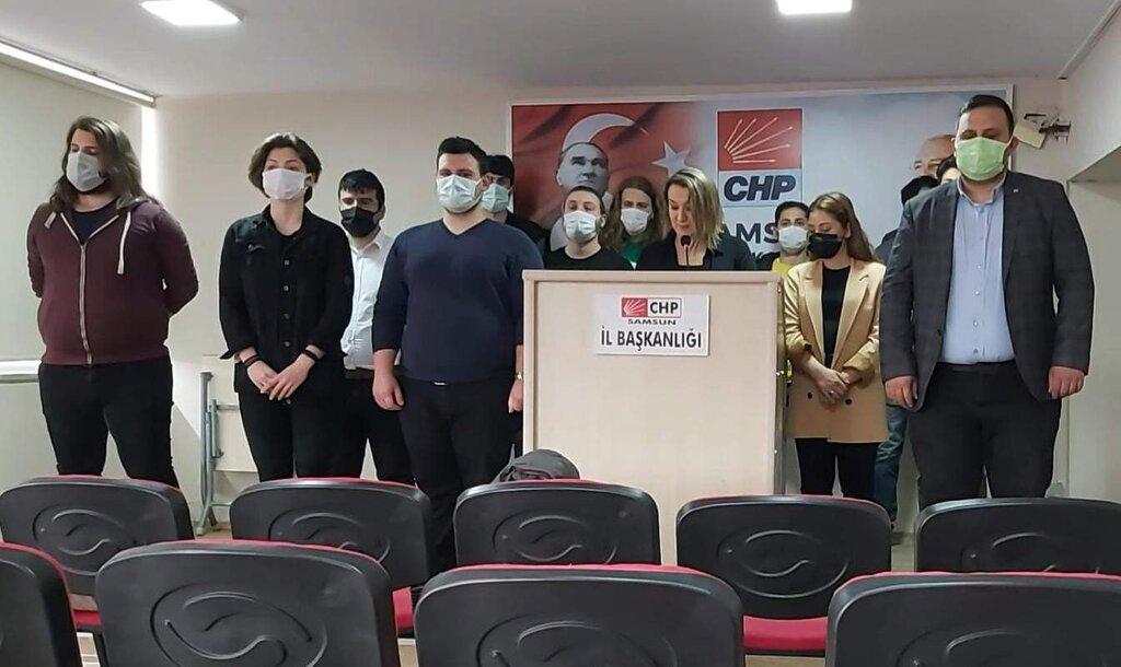 CHP ve AK Parti Gençlik Kolları Arasında Polemik