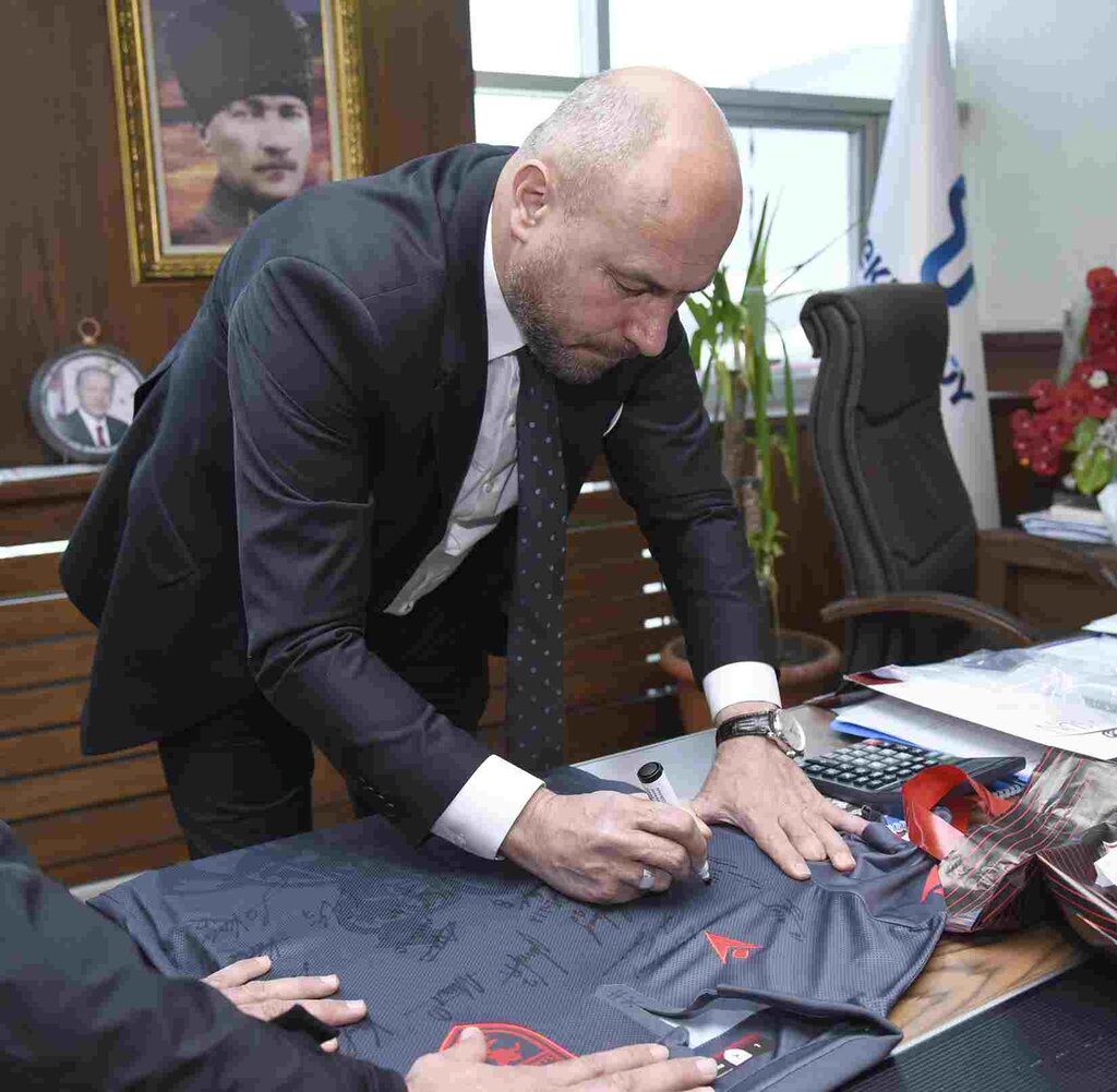 Samsunspor’a Gönül Verenler Formalarına Kavuştu