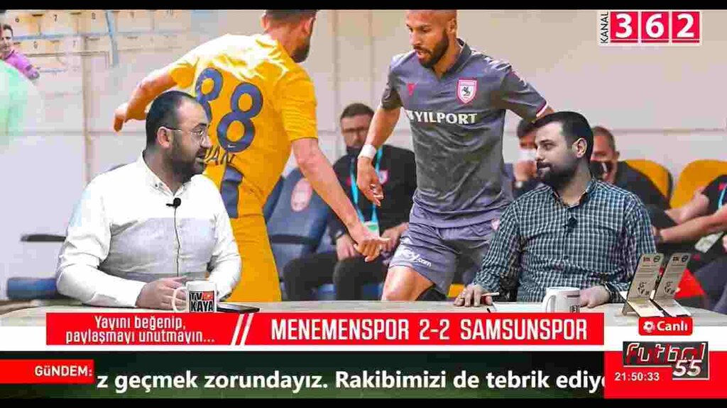 Futbol 55 – 100. Bölüm (14 Nisan 2021)