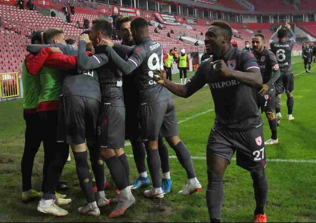 Samsunspor Pas Rekoru Kırdı