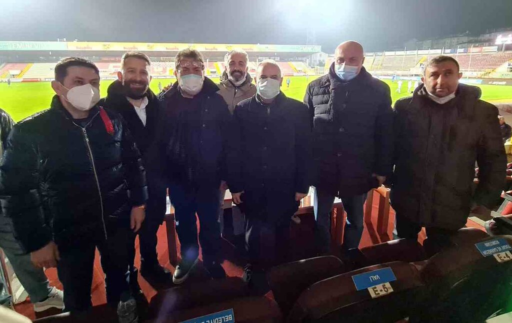 Bolu'da Samsun Rüzgarı