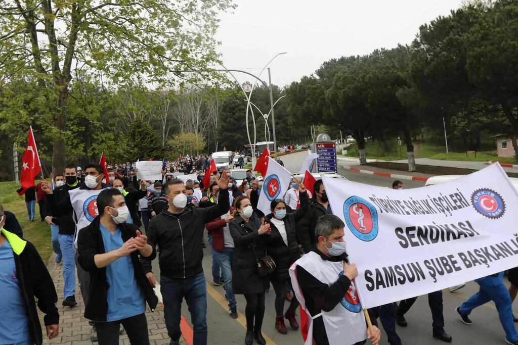 OMÜ İşçilerinin Ücret İsyanı