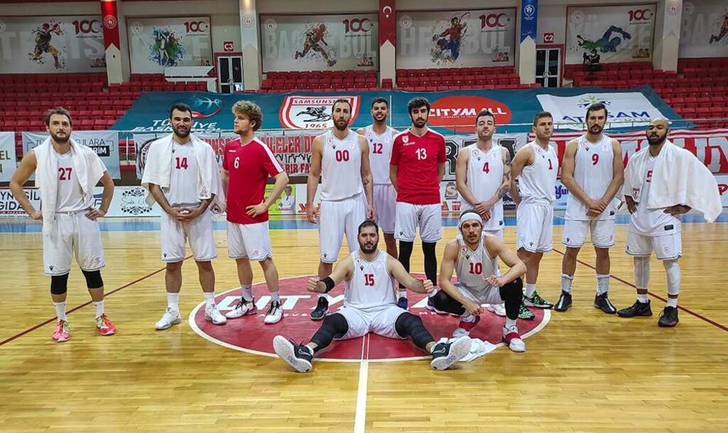 Samsunspor Basketbol Son Saniyede Kazandı