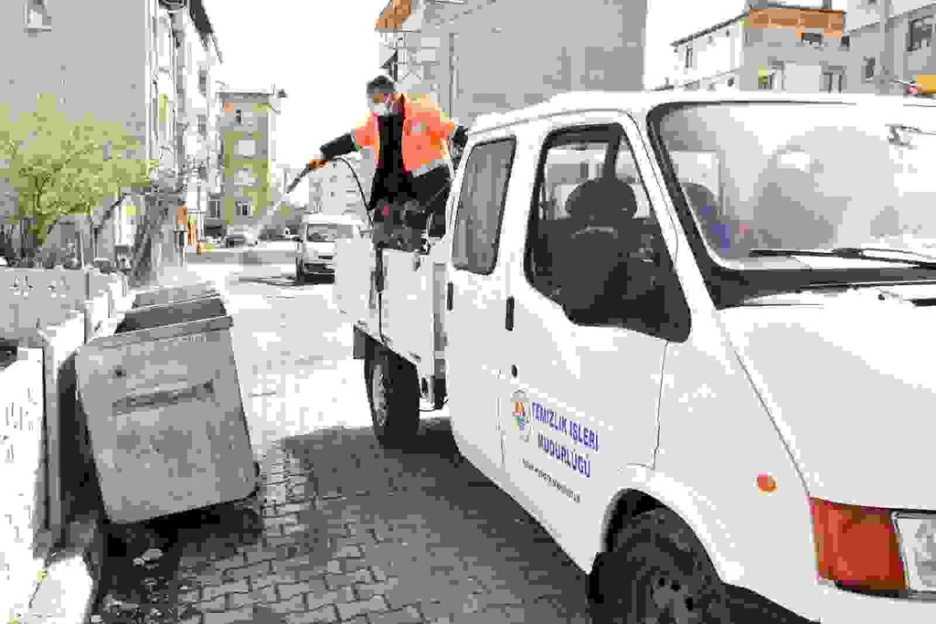 Terme'de Larva İle Mücadele