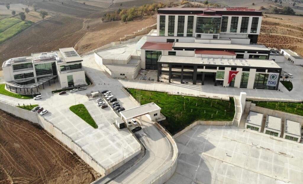 Vezirköprü'de Önce Köprü Şimdi Hastane