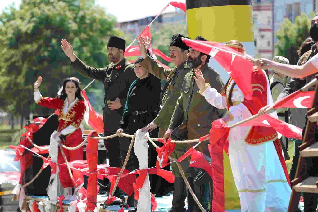 Atakum’da 19 Mayıs Coşkusu
