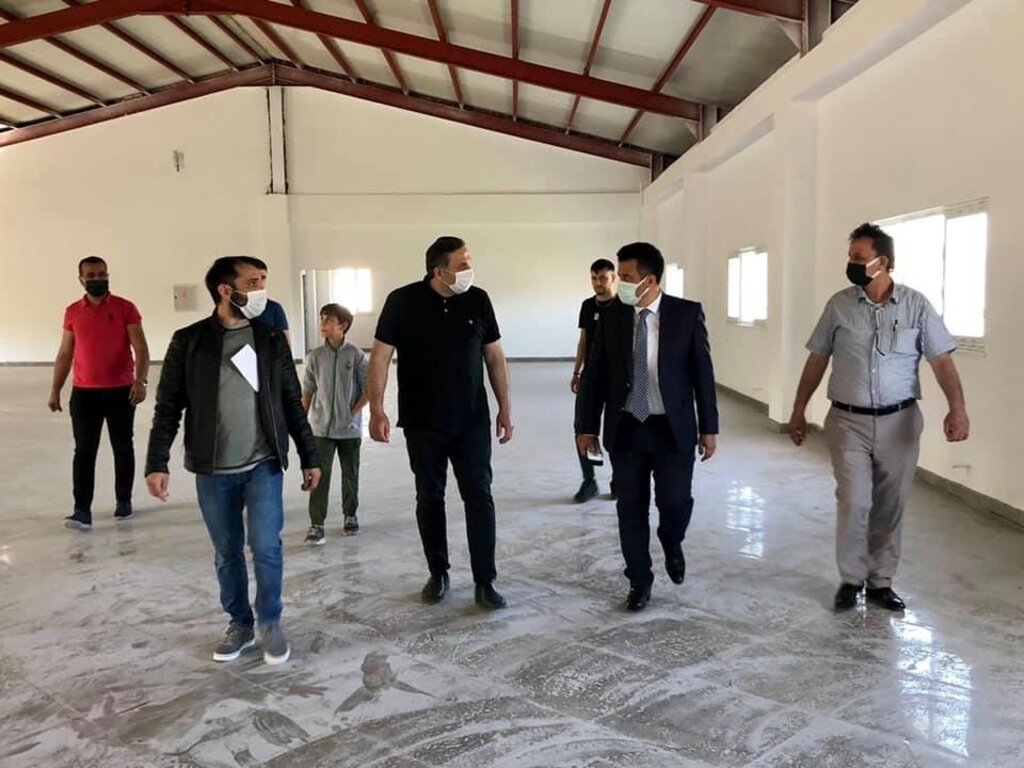 Çarşamba'da 250 kişiye istihdam