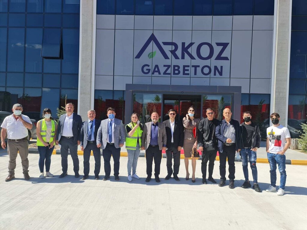 Romanya'ya Gaz Beton İhracatı