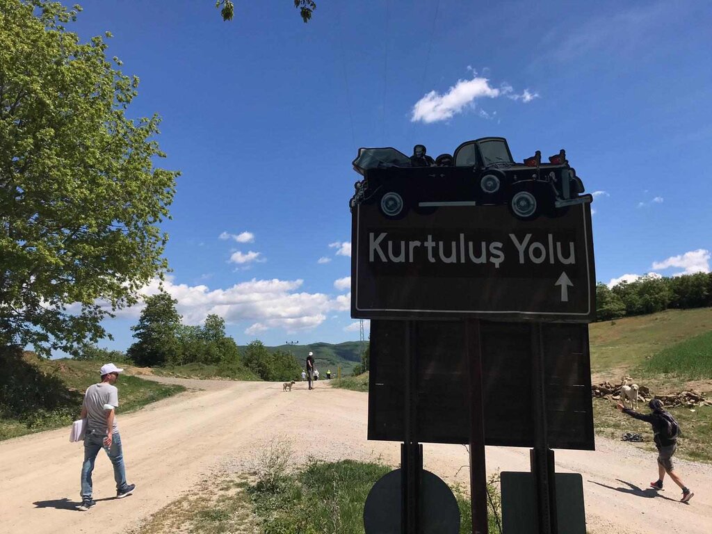 Samsunport Çalışanları Kurtuluş Yolu'nu Aştı