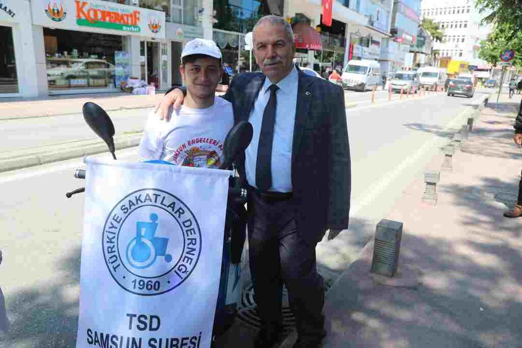 İlkadım’da Engellilere Şarj İstasyonu Müjdesi