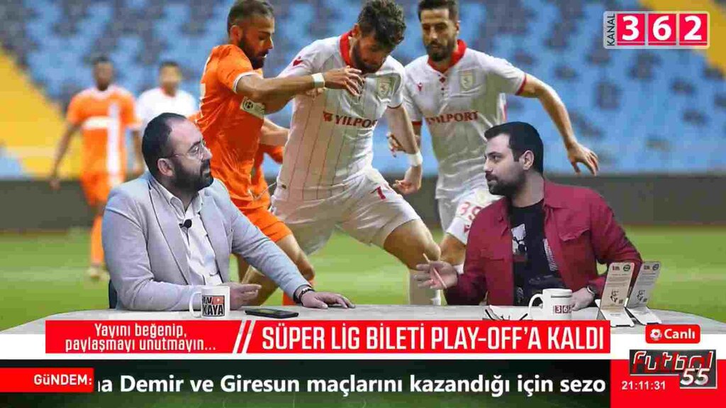 Futbol 55 – 106. Bölüm (10 Mayıs 2021)