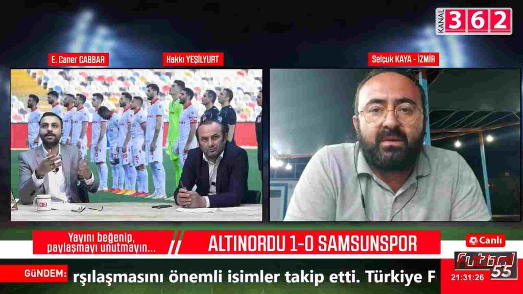 Futbol 55 - 107. Bölüm (18 Mayıs 2021)