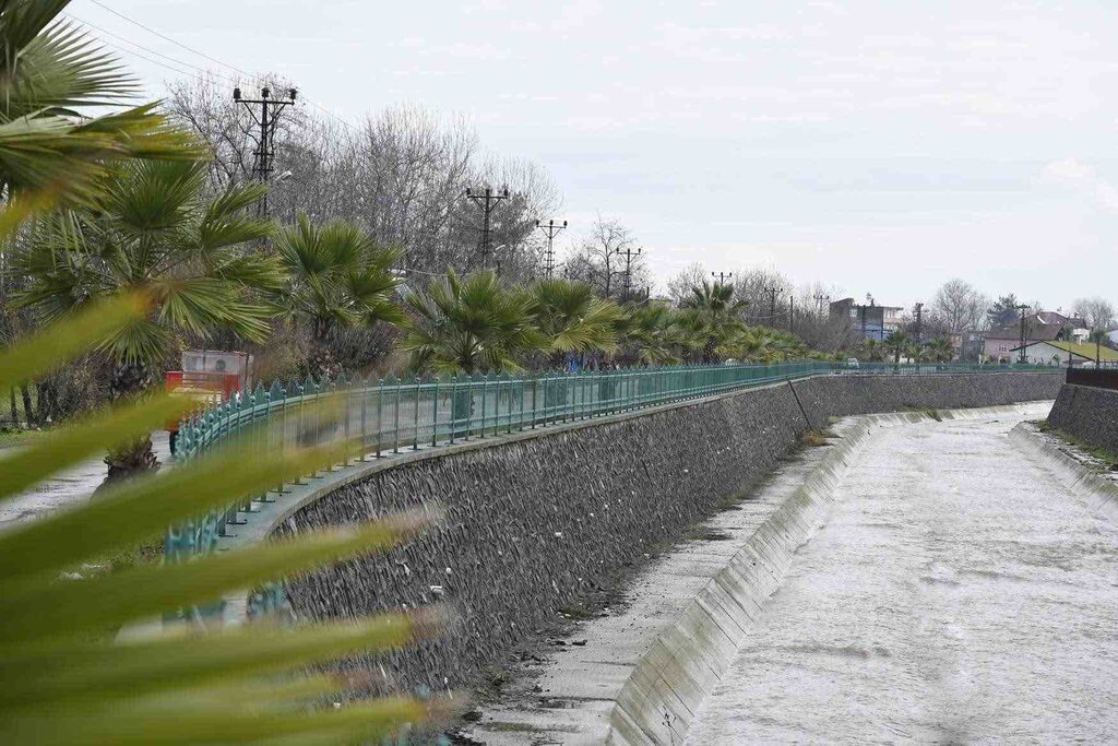 Tekkeköy Deresinde Turizm Atağı