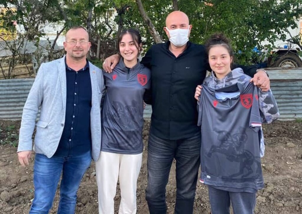 Başkan Togar'dan Samsunspor Aşığı Çocuklara Forma Hediyesi