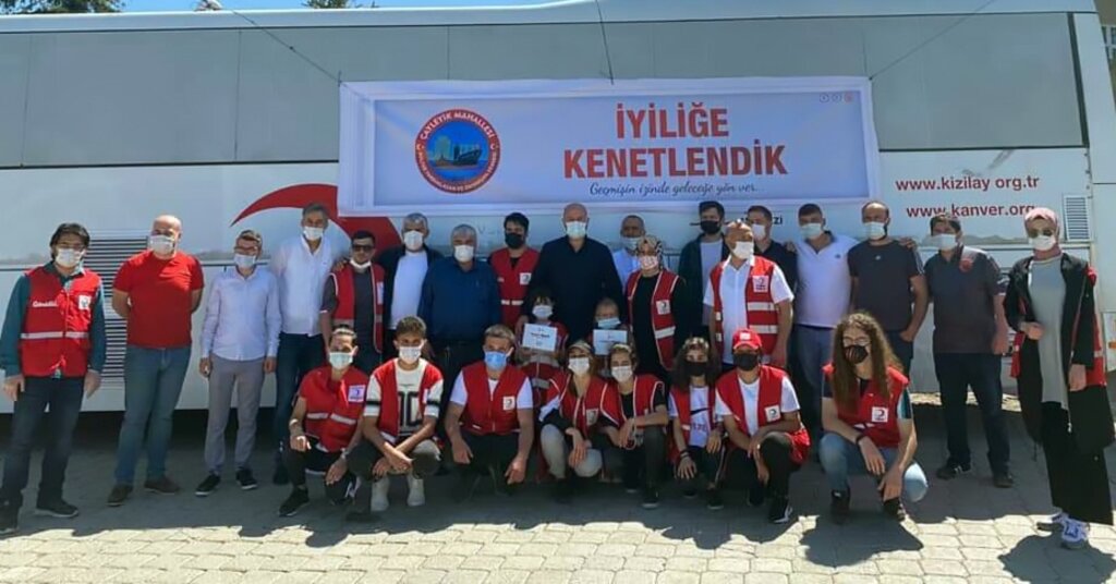 Tekkeköy'de Örnek Proje