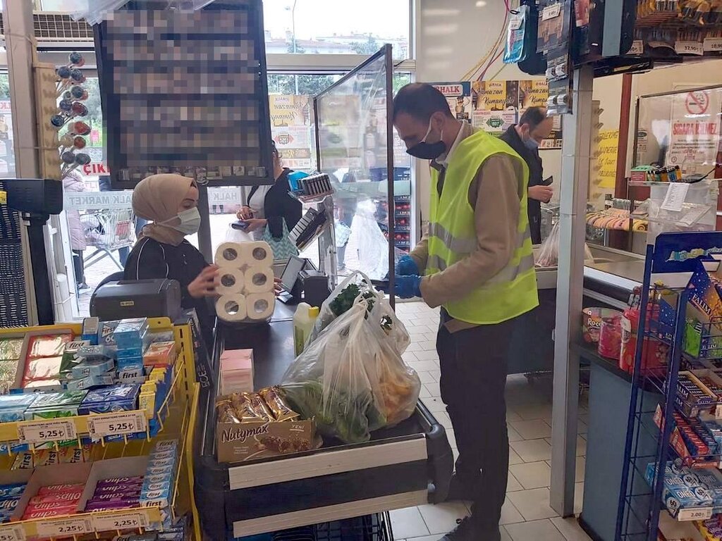 İlkadım Vefa Ekipleri 13 Bin Kişiye Dokundu