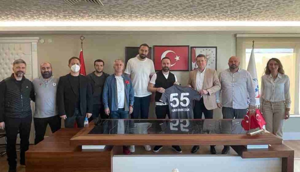 Samsunspor'dan CityMall'e Ziyaret