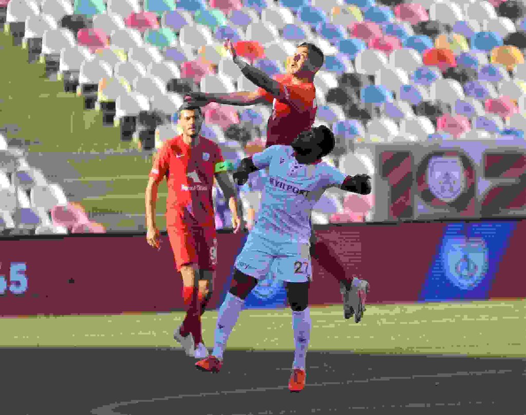 Altınordu: 1 Yılport Samsunspor: 0