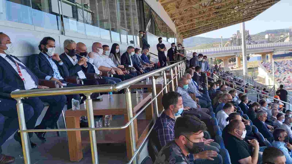 İzmir'de Samsun Rüzgarı
