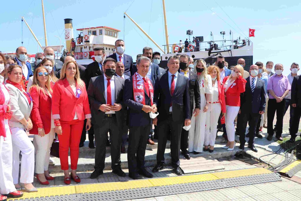 Ülkemizin Önünü Türkiye Değişim Partisi Açacak