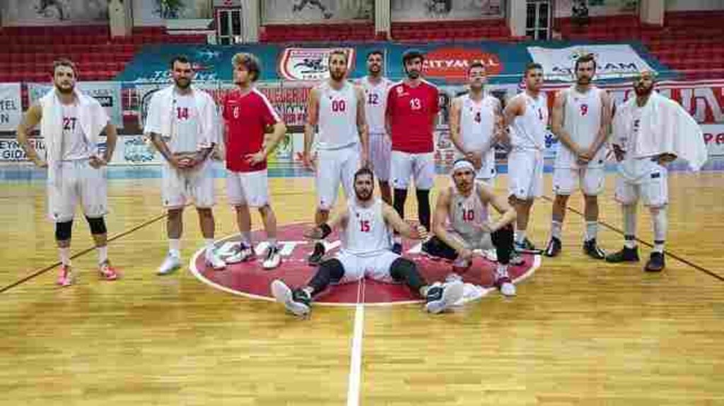 İlk Raund Samsunspor Basketbol'un