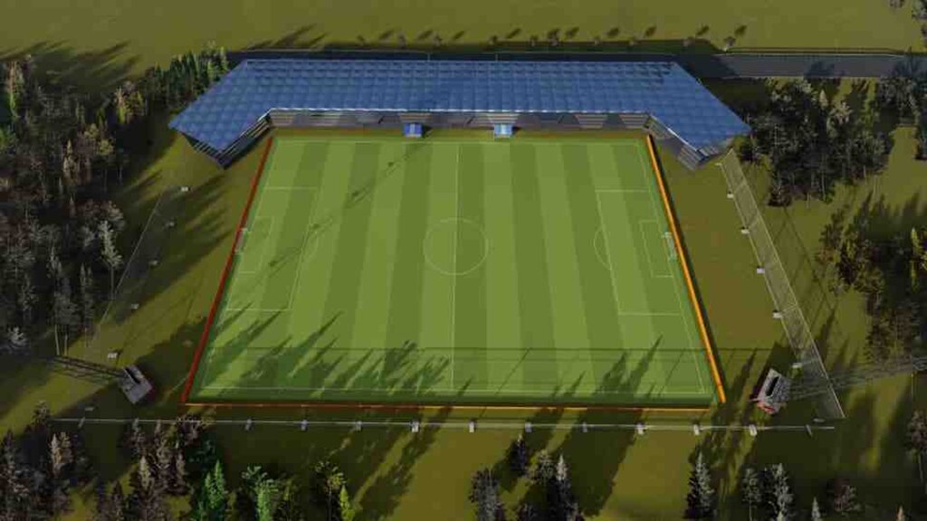 Tekkeköy'e Tribünlü Stadyum