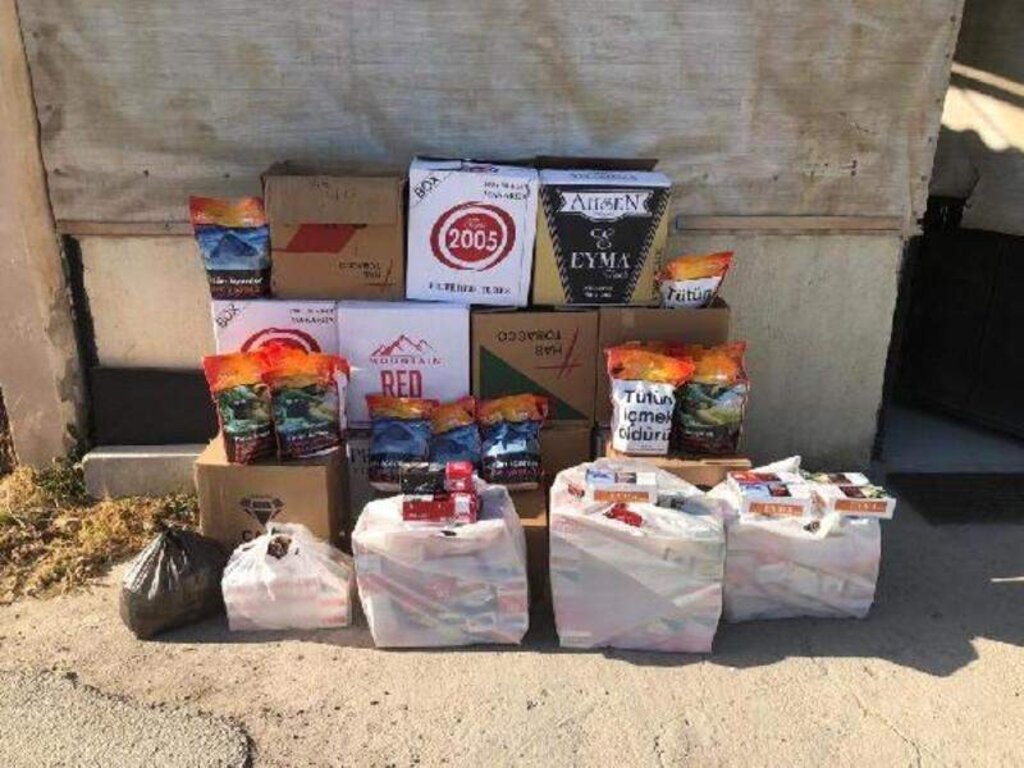 Esnaf Yasa Dışı Tütün Satışına Dur Denmesini Bekliyor