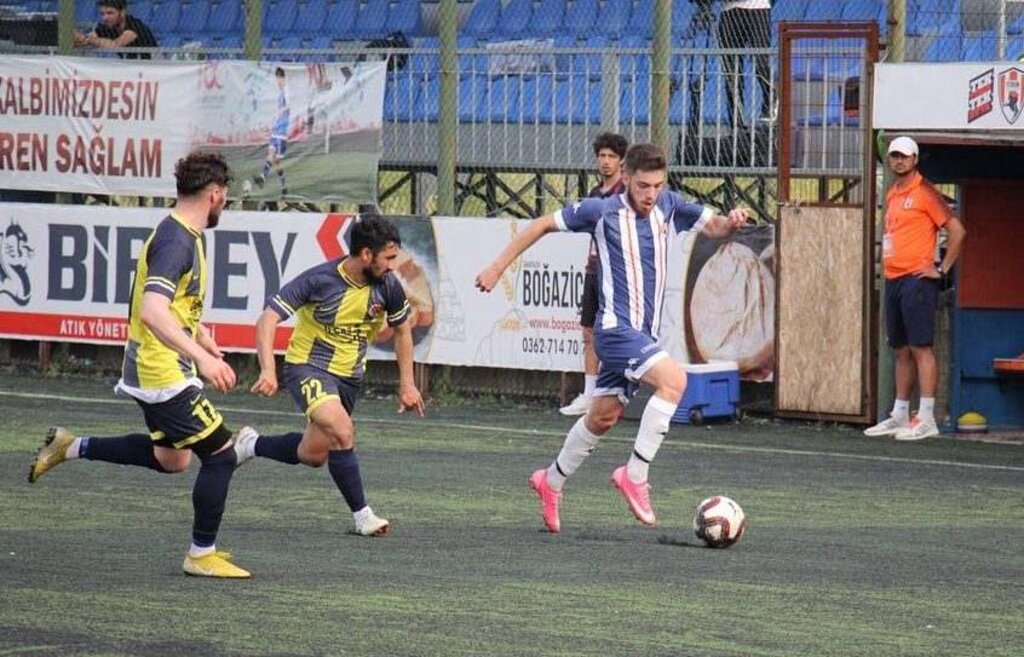 Atakum Belediyespor Uzatmalarda Yıkıldı