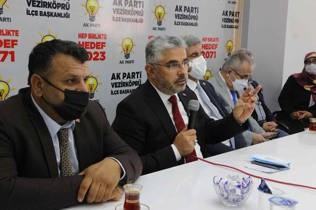 AK Parti'den Vezirköprü Çıkarması
