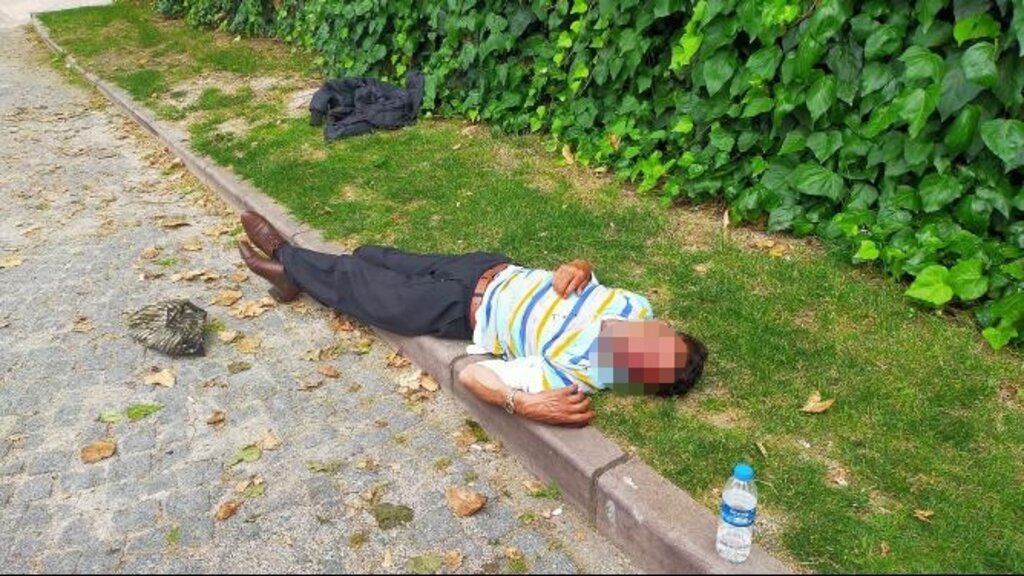Anıt Park'ta Rezalet!