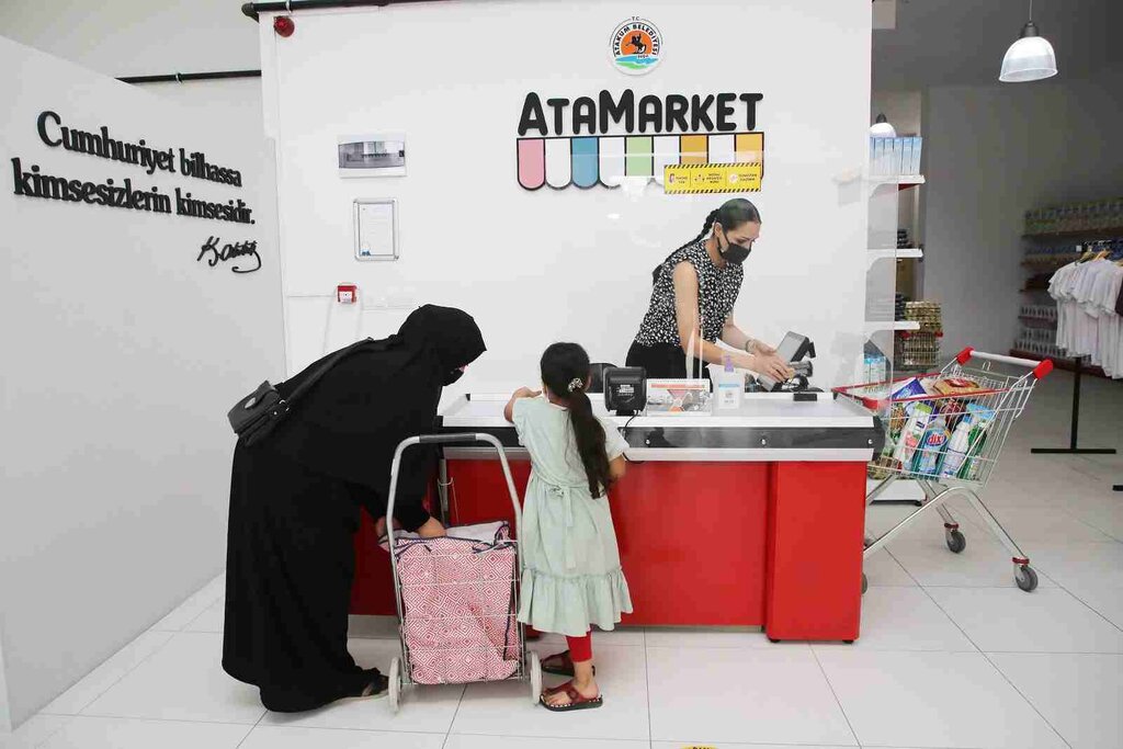 AtaMarket 8 Ayda 516 Aileyi Sevindirdi