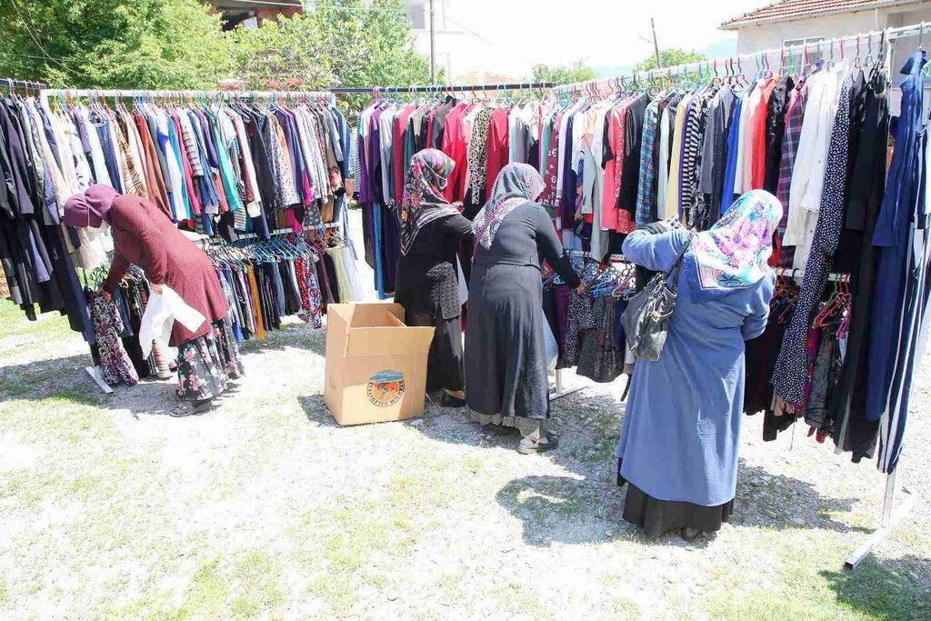 Atakum'un Gezici Mağazası Kavak’ta