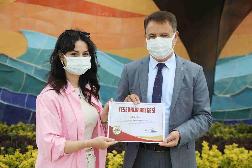 Atakum Personeline 19 Mayıs Teşekkürü