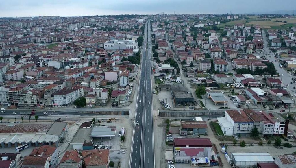 Tofaş Kavşağı'nın Yüzde 90'ı Tamam